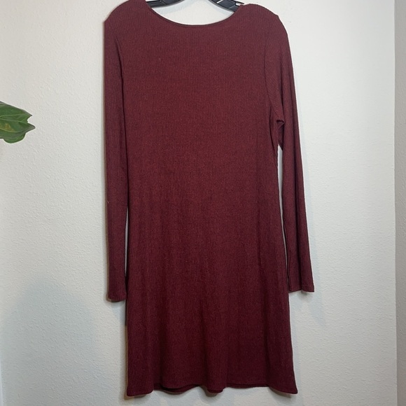 Everly Knot/tie Dress L - Picture 8 of 9